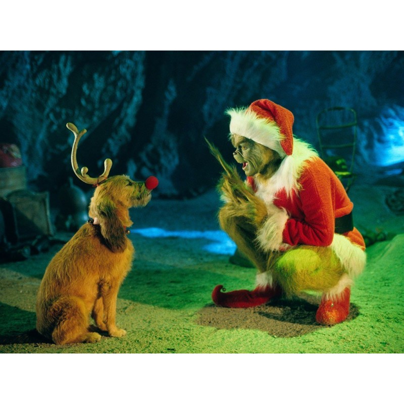 Grinch And Dog Chris...
