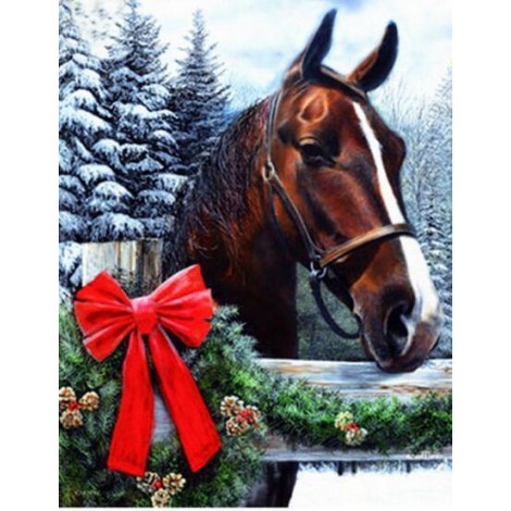 Horse Gift Diamond Painting Kit