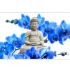 Flowers And Buddha Diamond Painting Kit