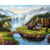 Landscape Waterfall Diamond Painting Kit
