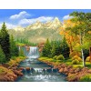 Landscape Waterfall Diamond Painting Kit