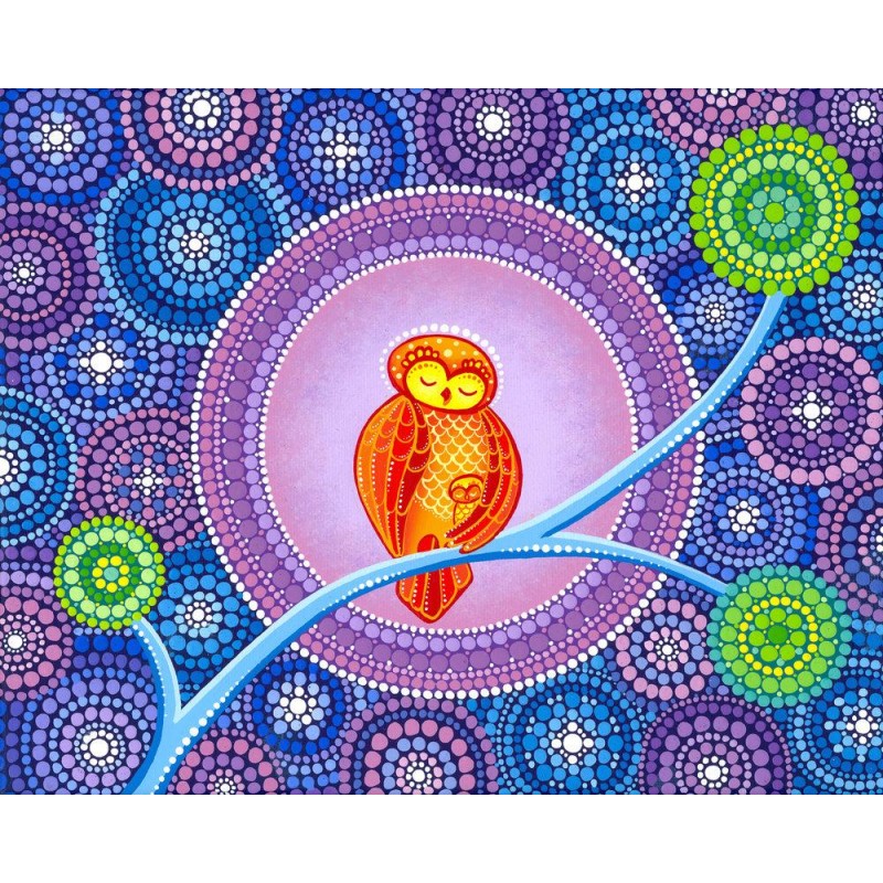 Mandala Diamond Pain...