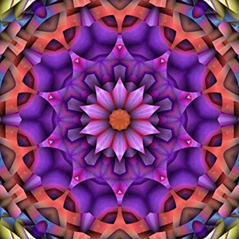 Mandala Diamond Pain...