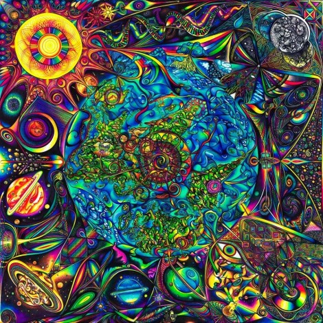 Mandala Diamond Painting Kit Mandala-4