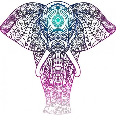 Mandala Diamond Painting Kit Mandala-38