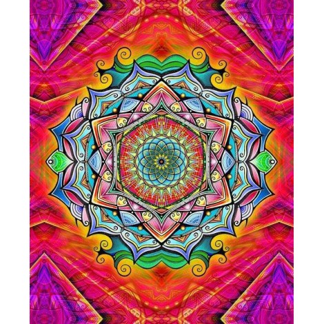 Mandala Diamond Painting Kit Mandala-28