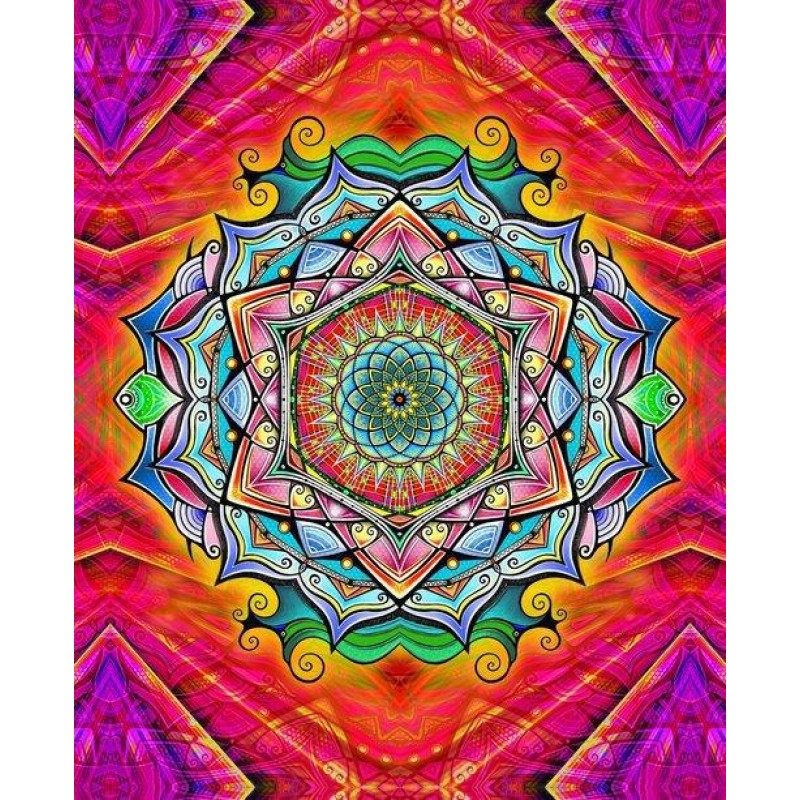 Mandala Diamond Pain...