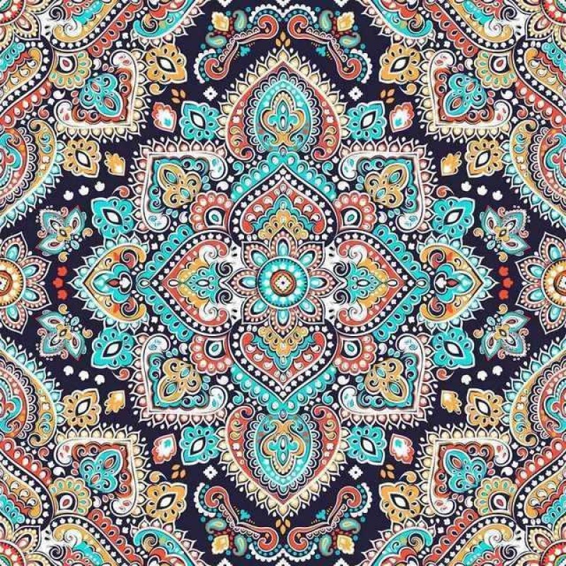 Mandala Diamond Pain...