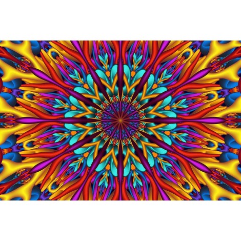 Mandala Diamond Painting Kit Mandala-20