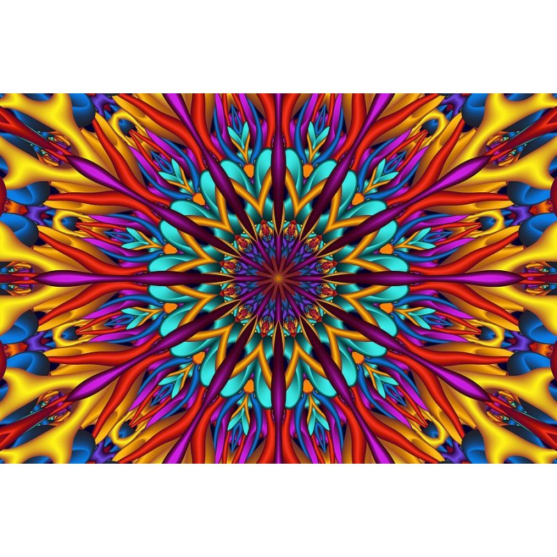 Mandala Diamond Pain...