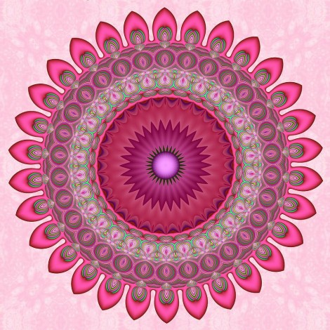 Mandala Diamond Painting Kit Mandala-14