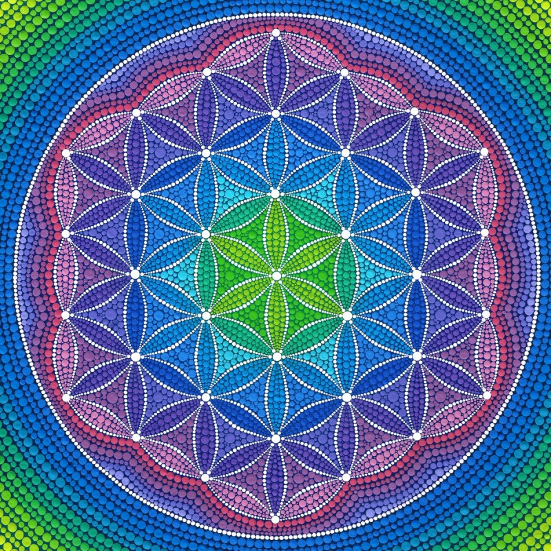 Mandala Diamond Pain...