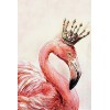 Flamingo Picture Diamond Painting Kit