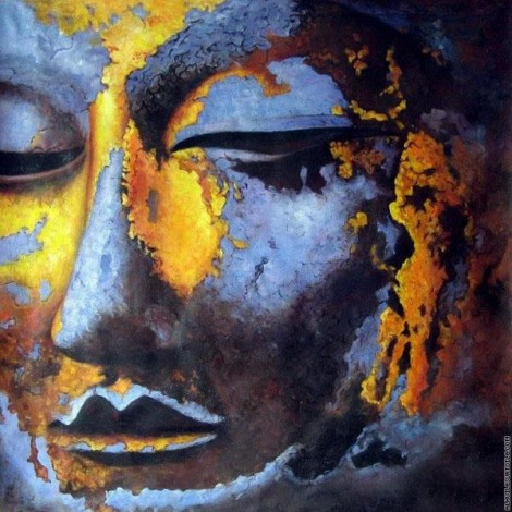 Eyes Buddha Diamond Painting Kit