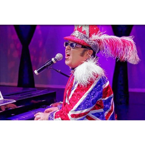 Elton John Singer Diamond Painting Kit