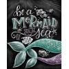 Mermaid Kitchen Diamond Painting Kit