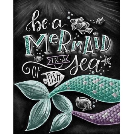 Mermaid Kitchen Diamond Painting Kit