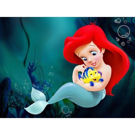 Mermaid Diamond Painting Kit Mermaid-5