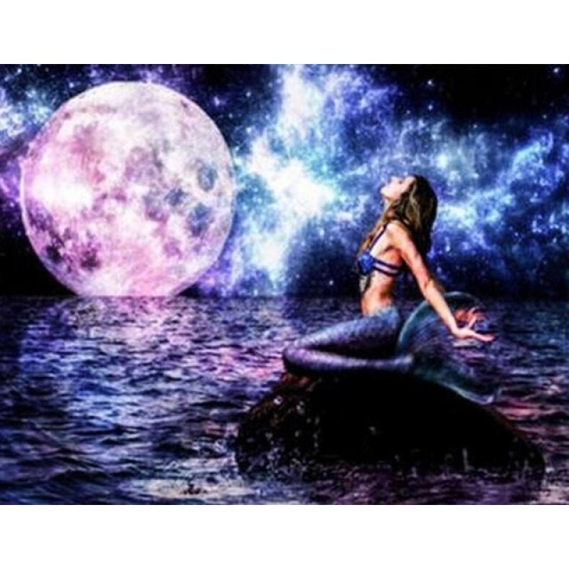 Mermaid  Night Diamo...