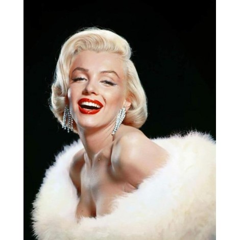 Marylin Monroe Colors Diamond Painting Kit