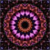 Mandala Purple Diamond Painting Kit