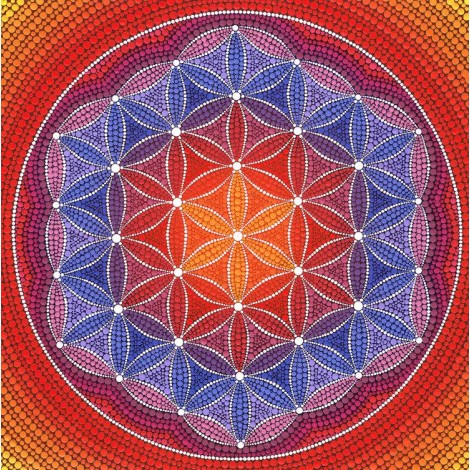 Mandala Diamond Painting Kit Mandala-7