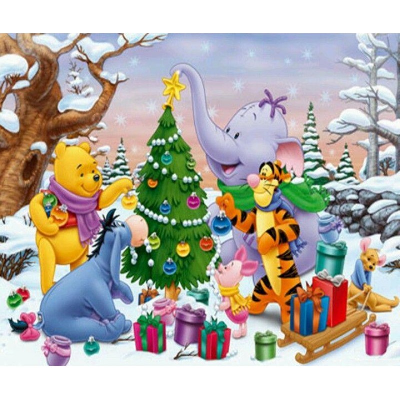 Disney Christmas Dia...