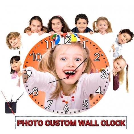 Custom Clock Diamond Painting Kit