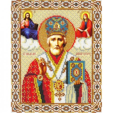 Cross Stitch Religion Icon Diamond Painting Kit