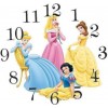Clock Princess Diamond Painting Kit