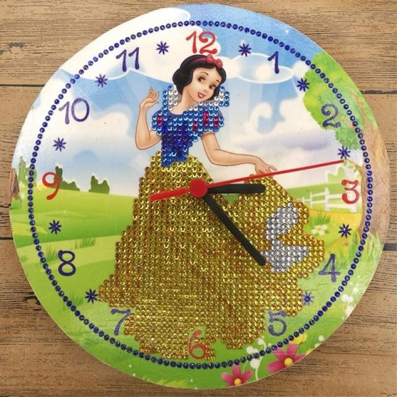 Clock Princess Diamo...