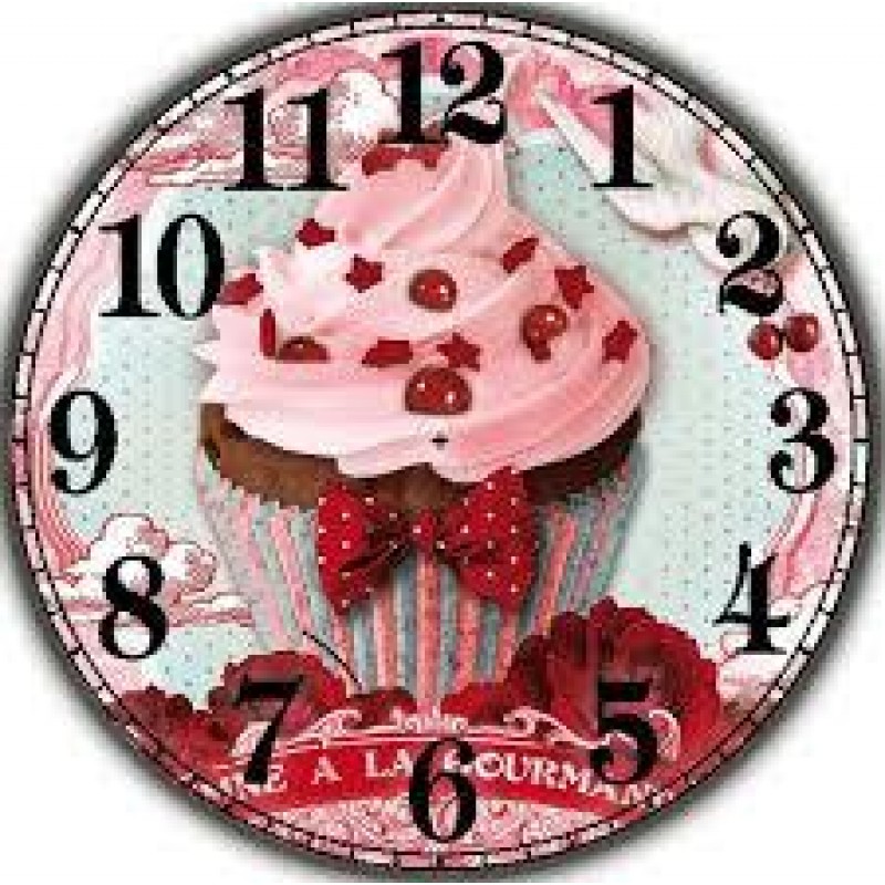 Clock Cupcake Diamon...