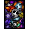 Nightmare Before Christmas Love Diamond Painting Kit
