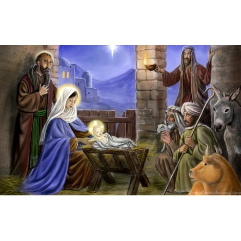 Nativity New Diamond Painting Kit