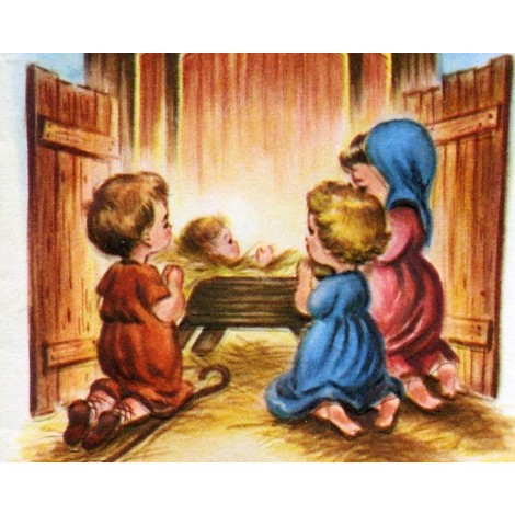 Nativity Love Diamond Painting Kit