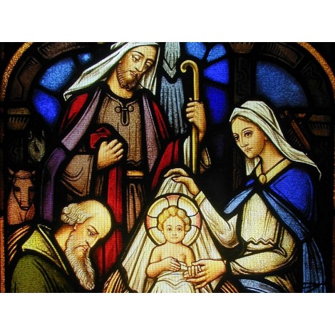 Nativity Happy Diamond Painting Kit