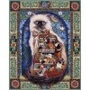 Mosaic Cat Diamond Painting Kit