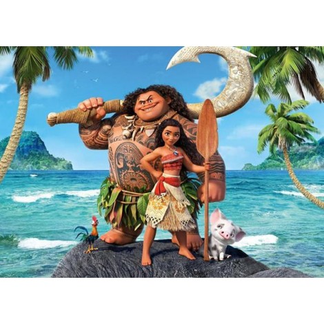 Moana Hawaii Diamond Painting Kit