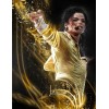 Michael Jackson Gold Diamond Painting Kit