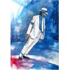 Michael Jackson Big Diamond Painting Kit