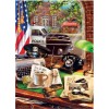 Police Car Diamond Painting Kit
