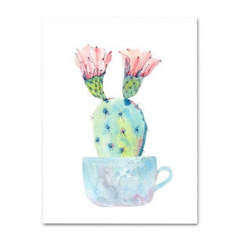 Plant Cactus II Diamond Painting Kit