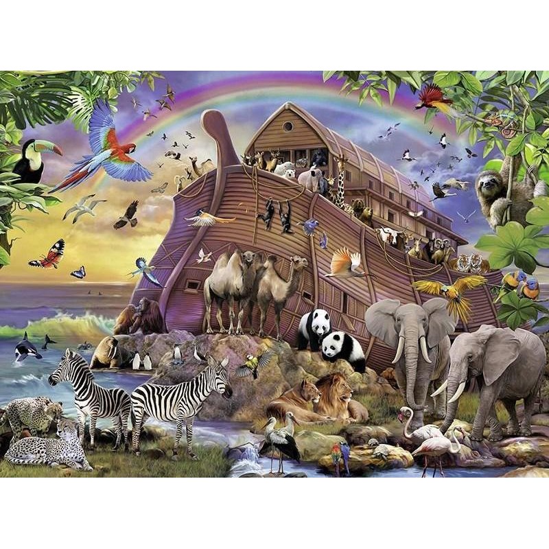 Noah's Ark Animals D...