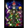 Nightmare Before Christmas Tree Diamond Painting Kit