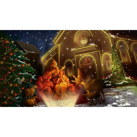 Christmas Diamond Painting Kit 5D Season 2-90