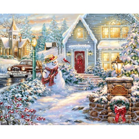 Christmas Diamond Painting Kit 5D Season 2-7