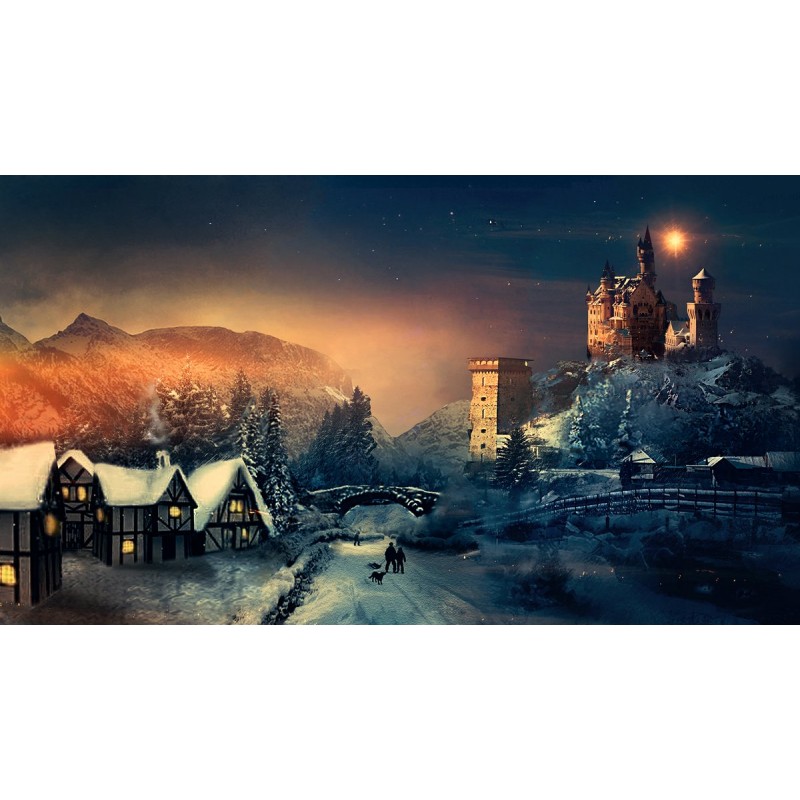 Christmas Diamond Pa...