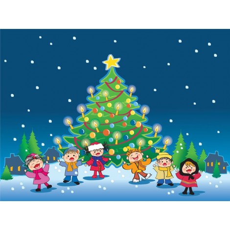 Christmas Diamond Painting Kit 5D Season 2-43