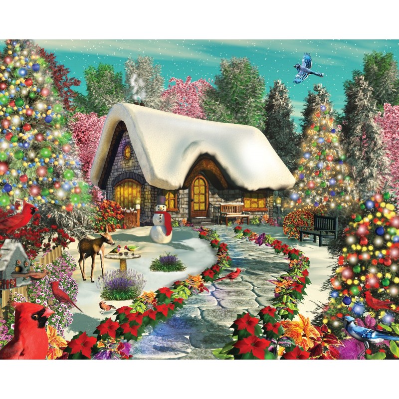 Christmas Diamond Pa...