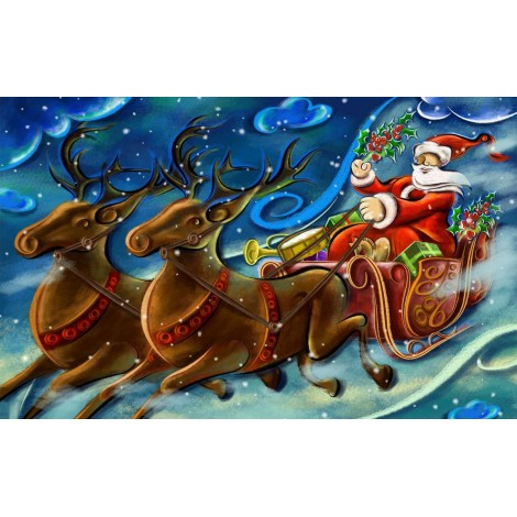 Christmas Diamond Painting Kit 5D Season 2-32